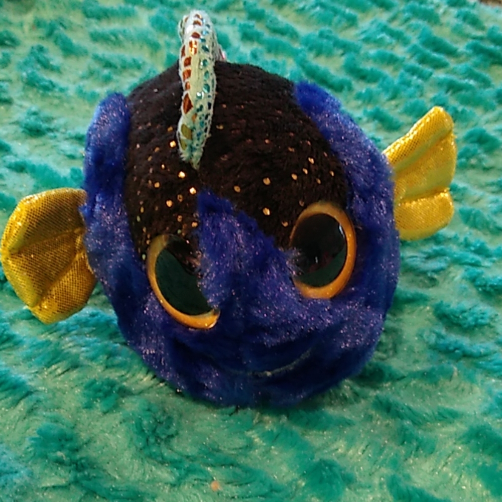 YooHoo and friends stuffed fish